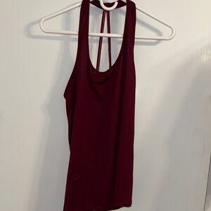 Old Navy Deep Red / maroon Tank Top - medium